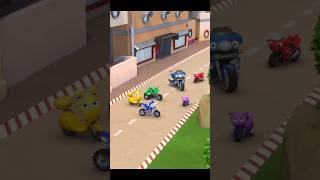 Ambulance Bikes Season 2  BenyZoom  Motorcycle Cartoons benyzoom shorts [upl. by Eldrida]