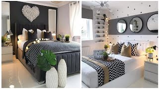 100 IDEAS para DECORAR HABITACIONES PEQUEÑAS con ESTILO 2024  Top IMÁGENES DE DORMITORIOS PEQUEÑOS [upl. by Ramsdell]