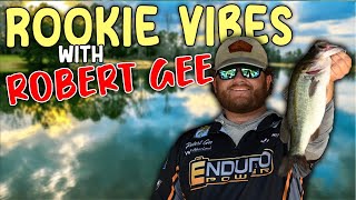 Robert Gee Bassmaster Elite Rookie  Glidebait Bracket Challenge [upl. by Ostler]