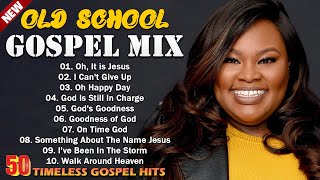 TOP OLD SCHOOL GOSPEL GREATEST HITS  TIMELESS OLD GOSPEL SONGS  CLASSIC GOSPEL VINTAGE GOSPEL [upl. by Aisayt]