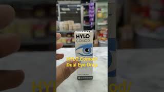 Hylo Comod Eye DropHylo Dual Eye Drop [upl. by Lowry]