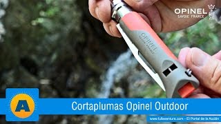 Cortaplumas Opinel Outdoor [upl. by Jeggar]