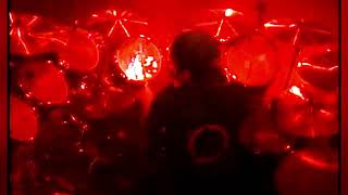 Dave Lombardo  hell awaits drum cam live [upl. by Oigimer202]