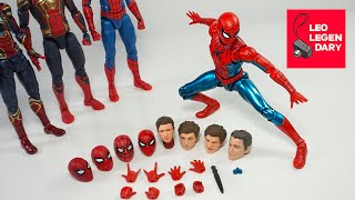 The Actual BEST SpiderMan Figure StopMotion REVIEW SHFiguarts Final Suit [upl. by Sterrett728]