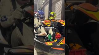 Lando Norris 2 person karting 😂 trending formula1 landonorris mclarenf1 [upl. by Grunberg]