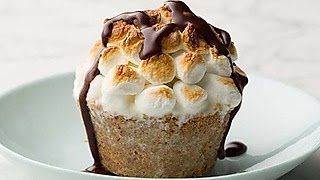 How to Make Indoor SMore Sundaes  Food Network [upl. by Ruder441]