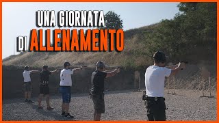 VLOG una giornata di allenamento di TIRO DINAMICO [upl. by Aidas]