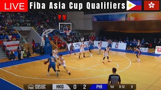 2K25 Gilas Pilipinas vs Hongkong Fiba Asia Cup Qualifiers 2025 NBA2K25 November 24 2024 [upl. by Enelav]