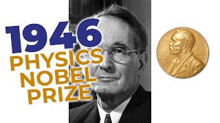 1946 Nobel Prize in Physics  Synthetic Diamond What [upl. by Knepper]