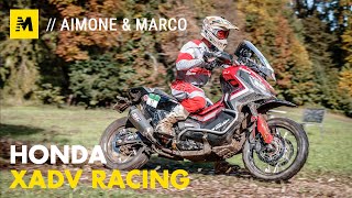 Honda XADV Racing TEST abbiamo guidato quello cattivo [upl. by Hurley]