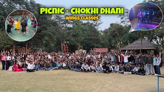 WINGS CLASSES PICNIC VLOG  CHOKHI DHANI 2024 INDORE​⁠ [upl. by Imoyik]