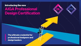 AIGA Professional Design Certification Program [upl. by Egwan]