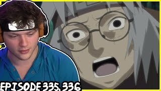 The TRUTH About Kabuto Yakushi Naruto Shippuden Reaction Episode 335 336 [upl. by Trautman]