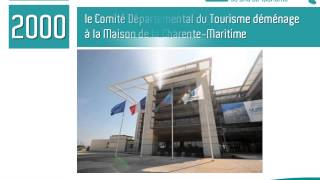 Retour sur 50 ans de tourisme en CharenteMaritime [upl. by Ybok]