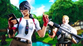 PC Players cant kill this Fortnite Mobile Player [upl. by Castora]