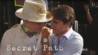 Intimate Moments Secret Path Backstage with Gord Downie Pearl Wenjack and Daisy Munroe [upl. by Niwred]