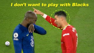 Racism in Football  Disrespect Sad Moments  SayNoToRacism [upl. by Oivalf]