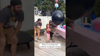 🤦‍♀️ This Gender Reveal Party Turned into CHAOS” schwangerschaft genderreveal grossesse [upl. by Micheal589]