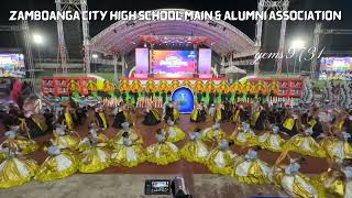 zchs main 2nd place street Dance Zamboanga de colorres festival 2024 [upl. by Kcirded]