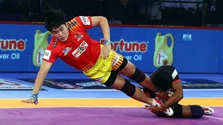 Pro Kabaddi League 8 Highlights Eliminator 2  Gujarat Giants vs Bengaluru Bulls [upl. by Ahsiret]