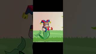 Mom Pomni and Father Jax Will do everything to make Baby Pomni Success  TADC Minecraft animation [upl. by Lawtun]