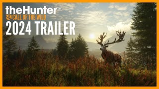 theHunter Call of the Wild™  Open World Hunting Game  2024 Trailer [upl. by Charters]