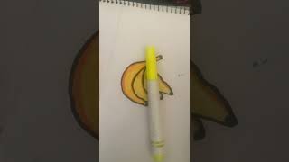 Bbanana drawing art [upl. by Mackintosh]