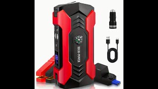 Car Jump Starter 3000A [upl. by Beller608]