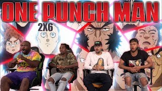 One Punch Man Season 2 Episode 6 REACTIONREVIEW quotThe Monster Uprisingquot [upl. by Thgiled481]