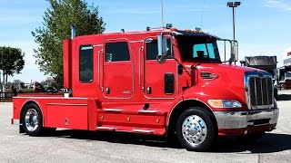 2006 PETERBILT 335 SCHWALBE HAULER TRUCK  Transwest Truck Trailer RV [upl. by Roxana]