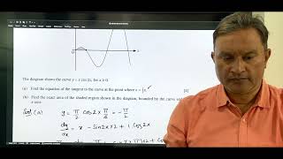 Calculus  Pure Mathematics P3  0970933ON23 SAT PREP More solutions in descriptionQ10 [upl. by Ienttirb]