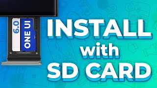 How to install One UI 6 Beta on supported Samsung Galaxy devices  SD Card Method  Android 14 Beta [upl. by Malachy926]