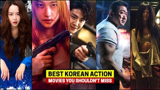 Top 10 Korean Thriller Movies [upl. by Irrok]