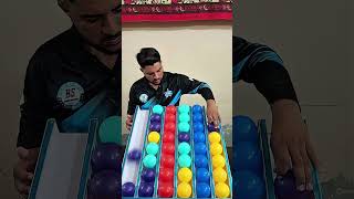 Fun amp Chaos Color Ball Board Challenge at Home Part224 challenge [upl. by Jannery]