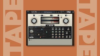 A Magnificent Magnetic Tape Machine Plugin [upl. by Chute]