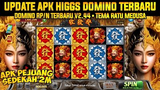 RATU MEDUSA V244‼️Apk Mod Higgs Domino Rp Terbaru Tanpa Pasword 2024 Support X8 Speeder [upl. by Denison713]