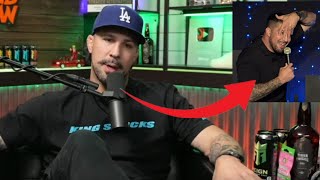 Brendan Schaub Announces Hes Quitting Stand Up Comedy [upl. by Auqinal]