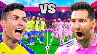 11 RONALDO vs 11 MESSI in FIFA [upl. by Lunna]