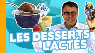 🍮 Les Desserts Lactés  Danette Mousse au Chocolat Café Liégeois  Tout Savoir Sur [upl. by Arikal]