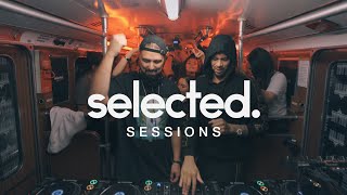 Selected Sessions MK b2b Sonny Fodera UBahn DJ Set [upl. by Raphael]