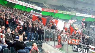 20102011 VfBPyro im Borussen Park Borussia Mönchengladbach v VfB Stuttgart 1893 05022011 [upl. by Zippora238]