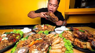 PUTOK BATOK FEAST  FOOD PH MANILA [upl. by Anadroj]