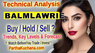 Balmer Lawrie BALMLAWRIE Stock Analysis Key Support amp Resistance Is Reversal Possible [upl. by Rondon225]