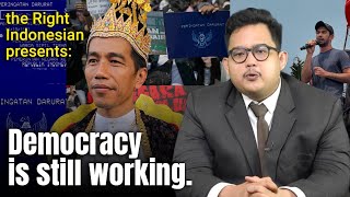 Democracy is still working in Indonesia despite the backlash  The Right Indonesian [upl. by Herra937]