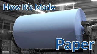 Paper Machine  Fourstones Paper Mill PM4 [upl. by Sterner]