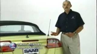 Saab 93 2004 Convertible  Dealer Walkaround Video [upl. by Cassella]