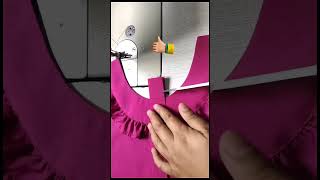 Sewing hacks Sewing tricks tips Gala kaise lagaye Stitching [upl. by Sixela]