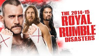 The Back to Back Royal Rumble Disasters 20142015 [upl. by Eddi806]