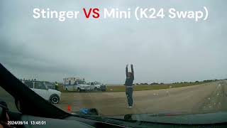 Stinger VS mini K24 [upl. by Columbyne274]