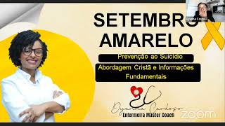 SETEMBRO AMARELO PENTECOSTAL 🎗️🔥 DYANNA CARDOSO [upl. by Boswell]